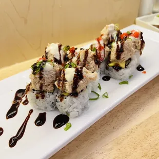 Soft Shell Crab Roll