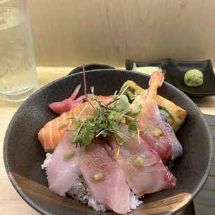 Chirashi Bowl