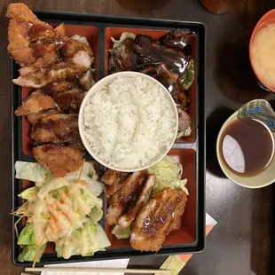 Deluxe Combination Bento Box