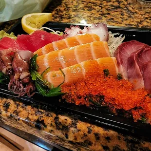 Sushi deluxe