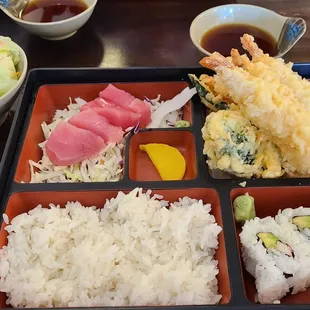 Akagi California Lunch