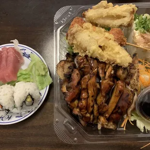 Deluxe Bento