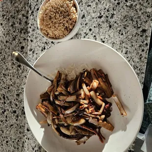 Mo Goliad Beef and Brown Rice