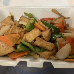 Tofu &amp; Veg