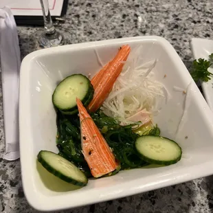 kani salad, not what i was expecting