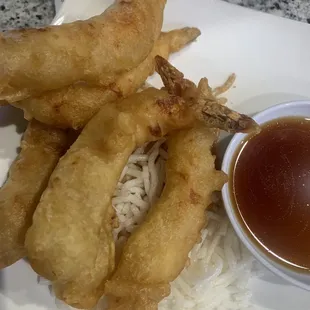 Shrimp tempura