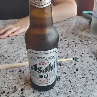 drink, sushi and sashimi