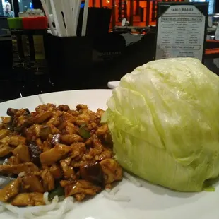 Chicken Lettuce Wraps