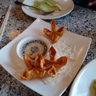 Crab Wontons