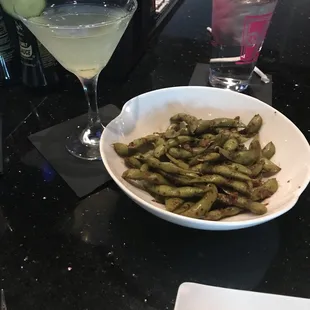 Spicy Edamame