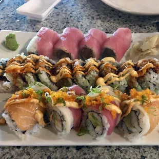 Jalapeno Bomber Roll