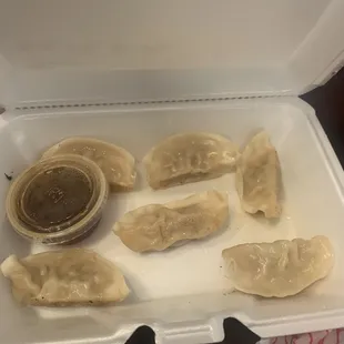 Pork Dumplings