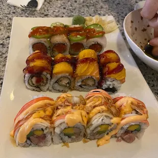Raging Dragon Roll