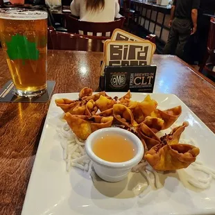 Crab wonton sycamore mountain candy ipa