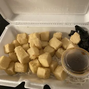 Fried Tofu