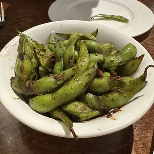 Spicy Edamame