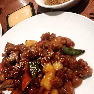 Sesame Chicken