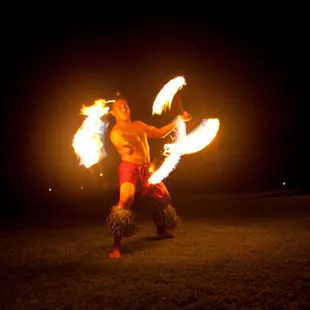 Fire Knife
