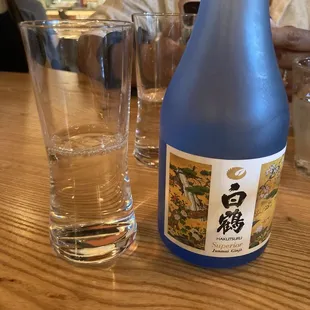 Japanese sake!