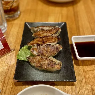 Gyoza Dumplings were amazing!!