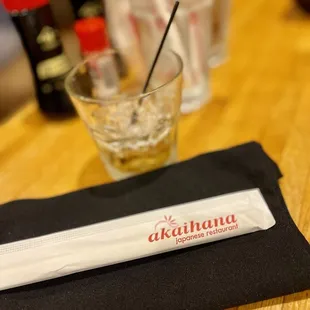 sushi and sashimi, drink