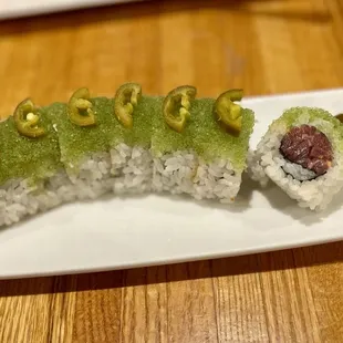 Green Hornet Roll was to die for!!
