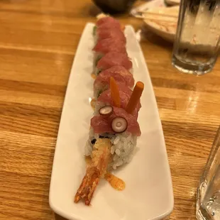 Red Dragon Roll