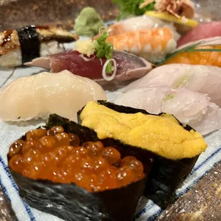 sushi platter