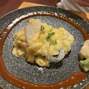 Spicy Scallop Roll