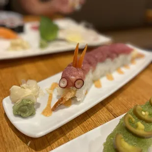 Red Dragon Roll