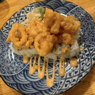 Dynamite Roll