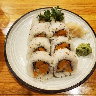 Sweet Potato Roll