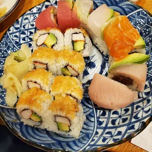 Rainbow Roll