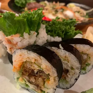 Spider Roll