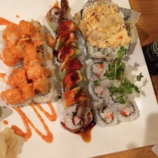 Spicy Shrimp Rolls
