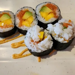 Hana special roll