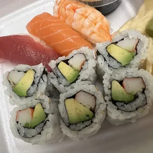 sashimi, sushi and sashimi, sushi, food