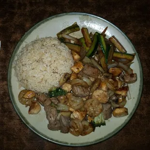 Imperial Dinner. Nom Nom Nom!