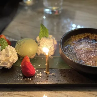 Matcha Crème Brûlée