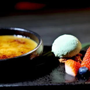 Matcha Crème Brûlée