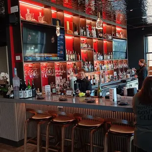 Handsome Bar Area.