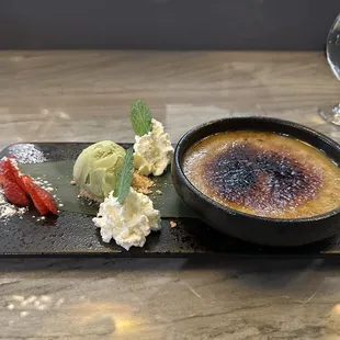 Matcha Creme Brulee
