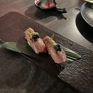 Wagyu Nigiri