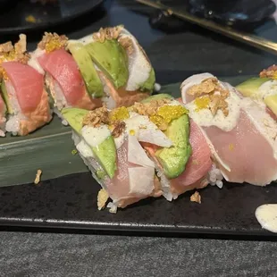Cherry Blossom Roll