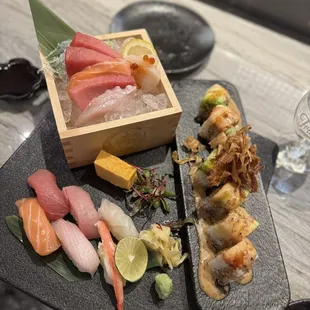 Baked King Crab Roll