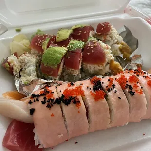 Aloha Roll Paul Roll