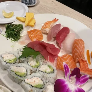 Sushi and Sashimi