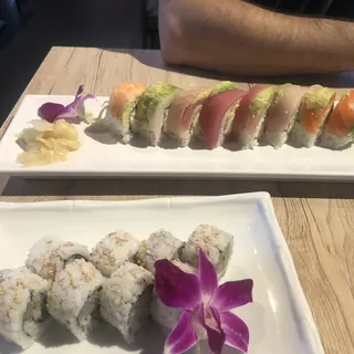 Yellowtail and Scallion Roll