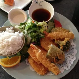 Tempura Lunch