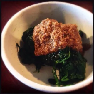 Sesame Spinach